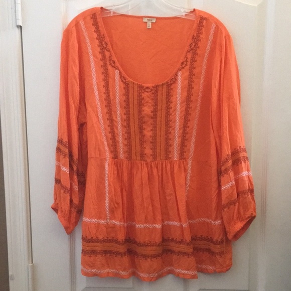 Reba peasant blouse large - Picture 1 of 12